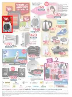Pick N Pay Inland : Winter (20 May - 8 Jun 2014), page 20