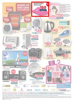 Pick N Pay Inland : Winter (20 May - 8 Jun 2014), page 20