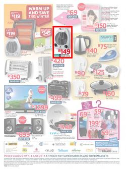 Pick N Pay Inland : Winter (20 May - 8 Jun 2014), page 20