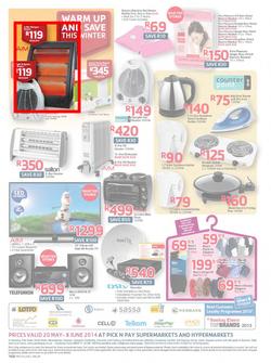 Pick N Pay Inland : Winter (20 May - 8 Jun 2014), page 20