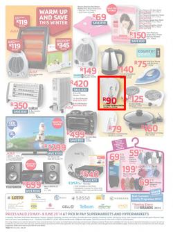 Pick N Pay Inland : Winter (20 May - 8 Jun 2014), page 20
