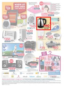 Pick N Pay Inland : Winter (20 May - 8 Jun 2014), page 20