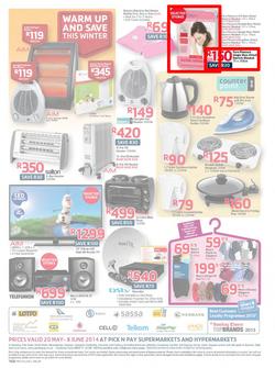 Pick N Pay Inland : Winter (20 May - 8 Jun 2014), page 20