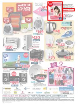 Pick N Pay Inland : Winter (20 May - 8 Jun 2014), page 20