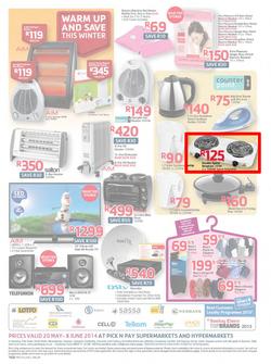 Pick N Pay Inland : Winter (20 May - 8 Jun 2014), page 20