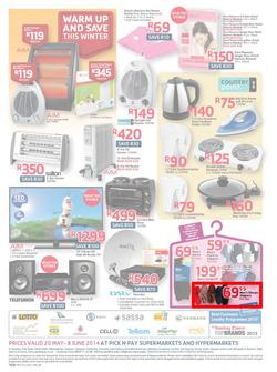 Pick N Pay Inland : Winter (20 May - 8 Jun 2014), page 20