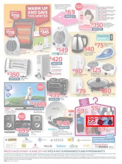 Pick N Pay Inland : Winter (20 May - 8 Jun 2014), page 20