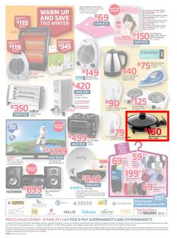 Pick N Pay Inland : Winter (20 May - 8 Jun 2014), page 20