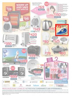 Pick N Pay Inland : Winter (20 May - 8 Jun 2014), page 20