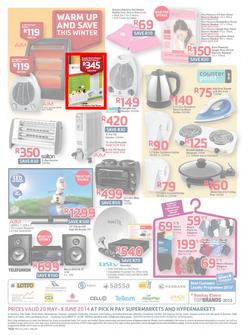 Pick N Pay Inland : Winter (20 May - 8 Jun 2014), page 20