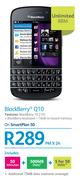 BlackBerry-Q10-On SmartPlan 50