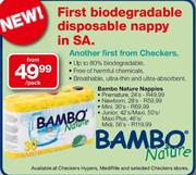 Bambo Nature Nappies Mini-30's