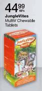 Jungle Vites MultiV Chewable Tablets-60's