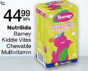 Nutrilida Barney Kiddie Vites Chewable Multivitamin-30's