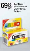 Centrum Kids/Materna Multivitamin Tablets-30 Per Pack