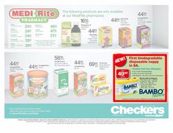 Checkers Gauteng : Baby (27 Mar - 9 Apr), page 20