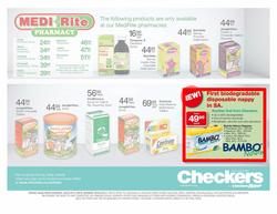 Checkers Gauteng : Baby (27 Mar - 9 Apr), page 20