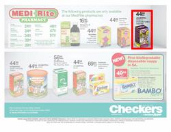 Checkers Gauteng : Baby (27 Mar - 9 Apr), page 20