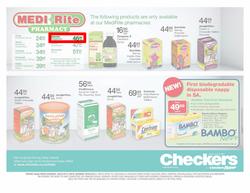 Checkers Gauteng : Baby (27 Mar - 9 Apr), page 20