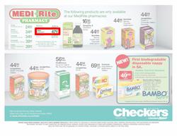 Checkers Gauteng : Baby (27 Mar - 9 Apr), page 20