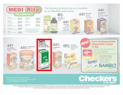 Checkers Gauteng : Baby (27 Mar - 9 Apr), page 20