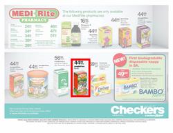 Checkers Gauteng : Baby (27 Mar - 9 Apr), page 20