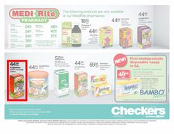 Checkers Gauteng : Baby (27 Mar - 9 Apr), page 20