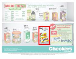 Checkers Gauteng : Baby (27 Mar - 9 Apr), page 20