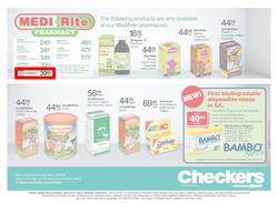 Checkers Gauteng : Baby (27 Mar - 9 Apr), page 20