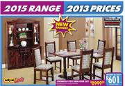 Continental 9-Piece Dining Room Suite