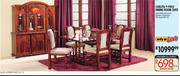 Carlita 9 Piece Dining Room Suite