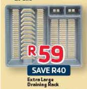 Extra Large Draining Rack