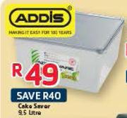 Addis Cake Saver 9.5Ltr