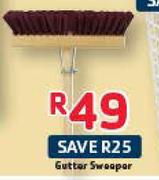 Gutter Sweeper 