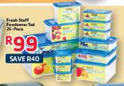 Fresh Stuff Foodsaver Set 26-Piece