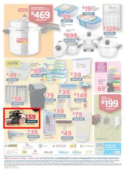Pick N Pay WC : Winter Savings (24 Jun - 6 Jul 2014), page 20