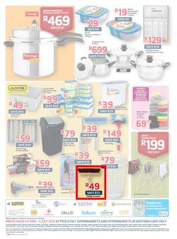 Pick N Pay WC : Winter Savings (24 Jun - 6 Jul 2014), page 20