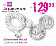 Simple Choice 10m Extension Cord-Each