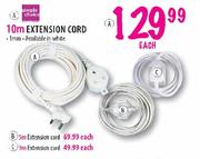 Simple Choice 5m Extension Cord-Each 