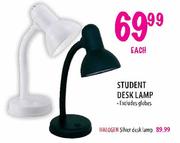 Student Desk Lamp-Each