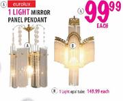 Eurolux 1Light Opal Tube-Each 