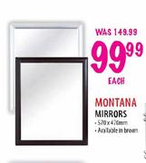 Montana Mirrors 570x470mm-Each 