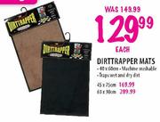 Dirttrapper Mats 60x90cm