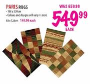  Paris Rugs 160x220cm-Each 