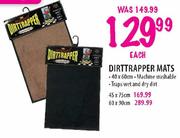 Dirttrapper Mats 45x75cm