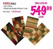 Paris Rugs 80x120cm-Each
