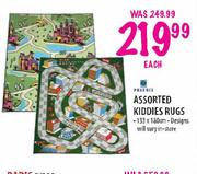Phoenix Assorted Kiddies Rugs 133x180cm-Each