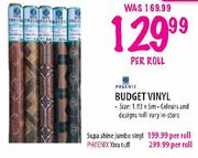 Phoenix Supa Shine Jumbo Vinyl-Per Roll