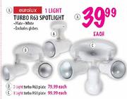  Eurolux 3Light Turbo R63 Plate-Each