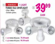 Eurolux 1Light Turbo R63 Spotlight-Each